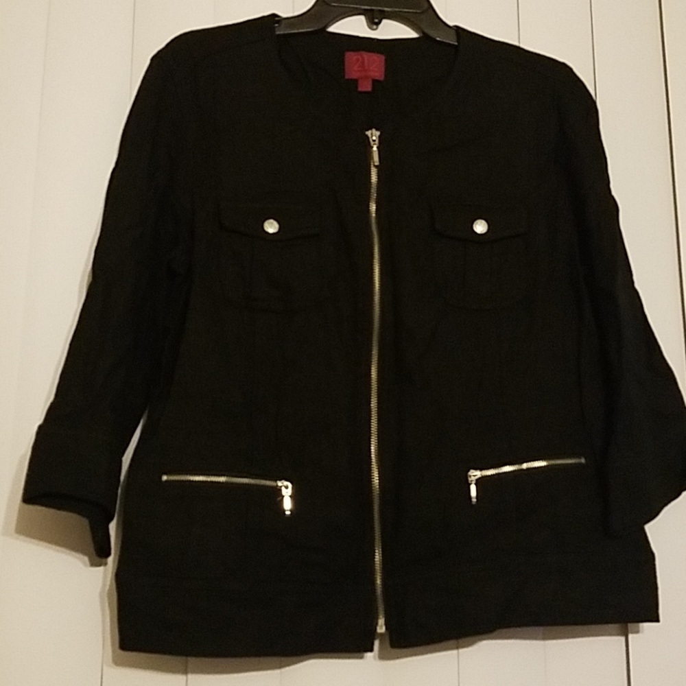 Linen Jacket